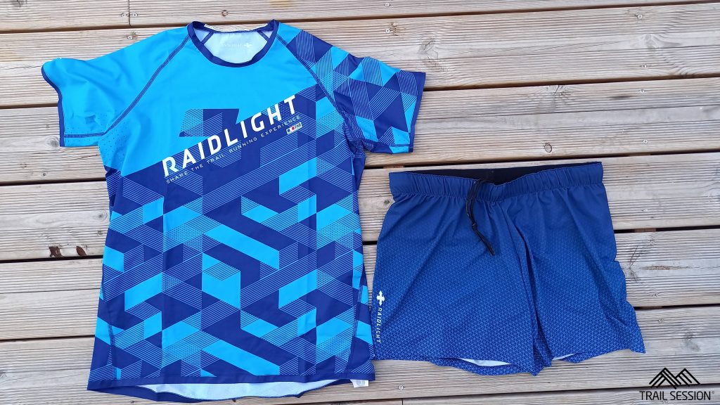 Panoplie textiles Raidlight