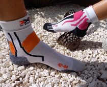 X-SOCKS : retour croisé de chaussettes full confort