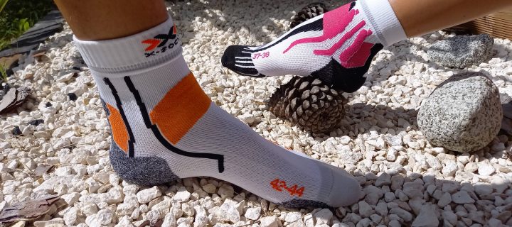 X-SOCKS : retour croisé de chaussettes full confort