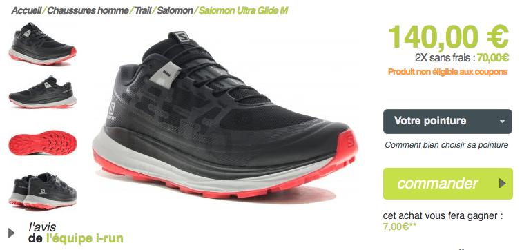 Salomon Ultra Glide