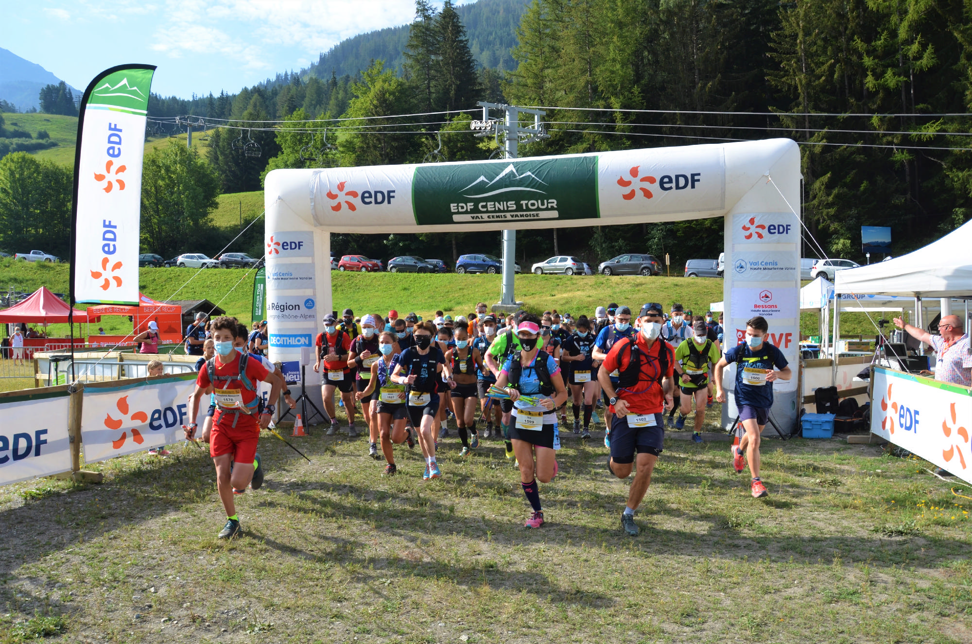 trail edf cenis tour