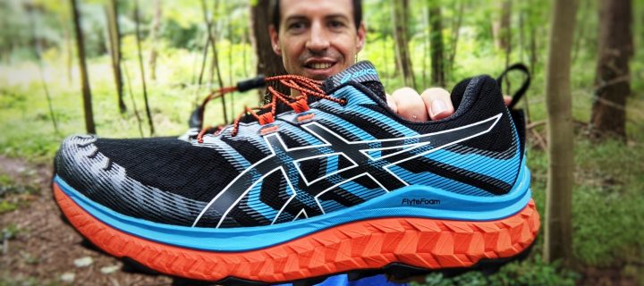 Trabuco Max de Asics : du confort pour aller vite, bien et loin !