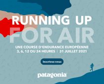 Running Up For Air par Patagonia : le 31 Juillet 2021