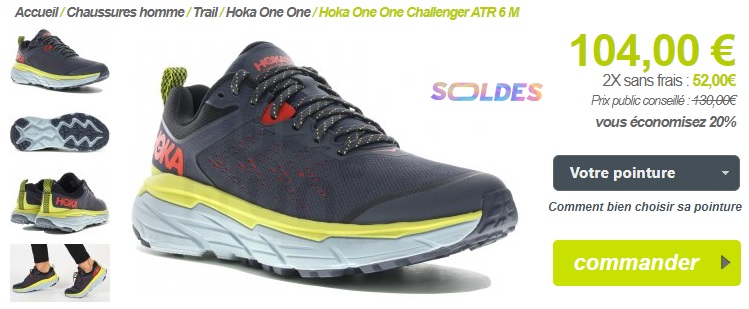 Hoka Challenger ATR6