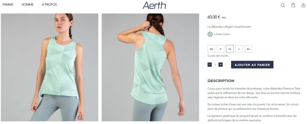 Lululemon & Aerth