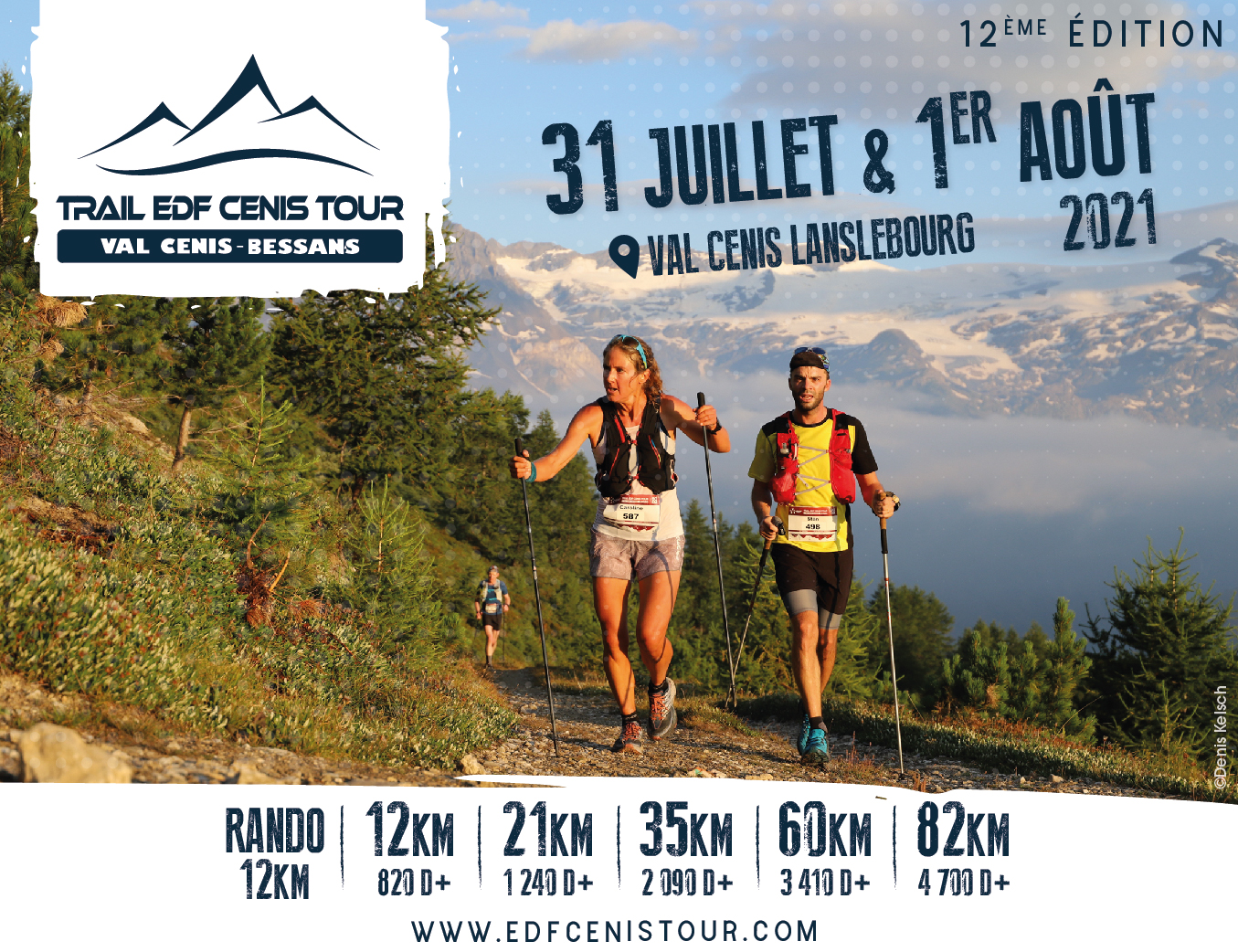 Trail EDF Cenis Tour