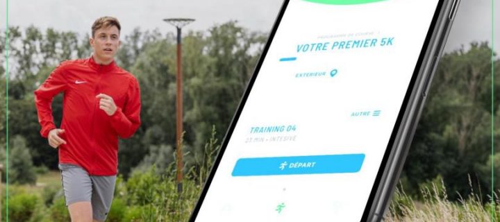 Start 2 Run : l’application running pour préparer vos courses