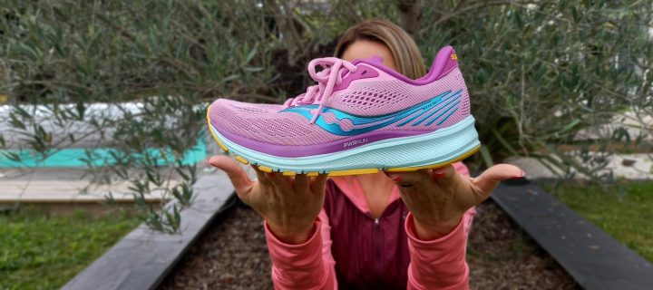 Saucony Ride 14 : la polyvalence technique aux pieds