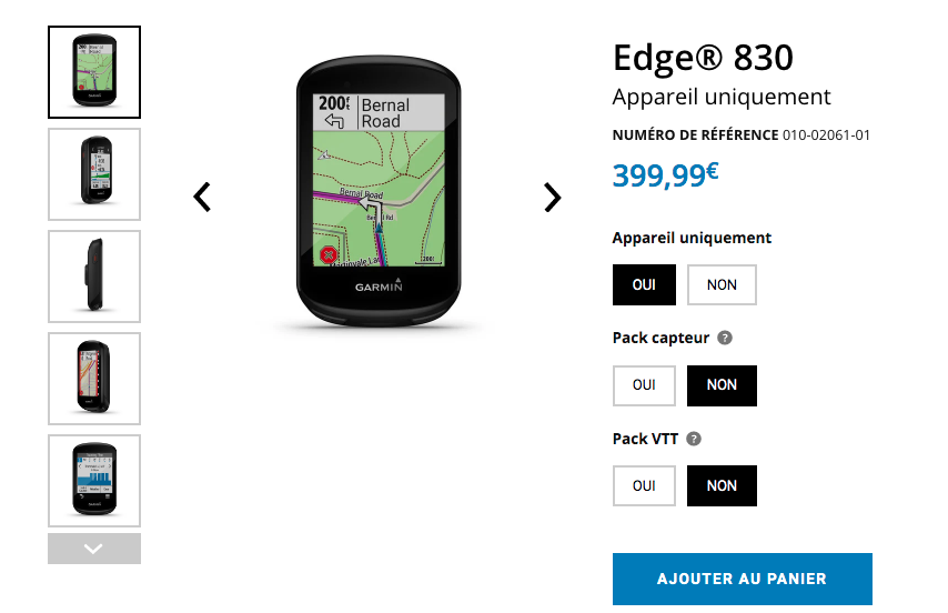 Garmin Edge 830