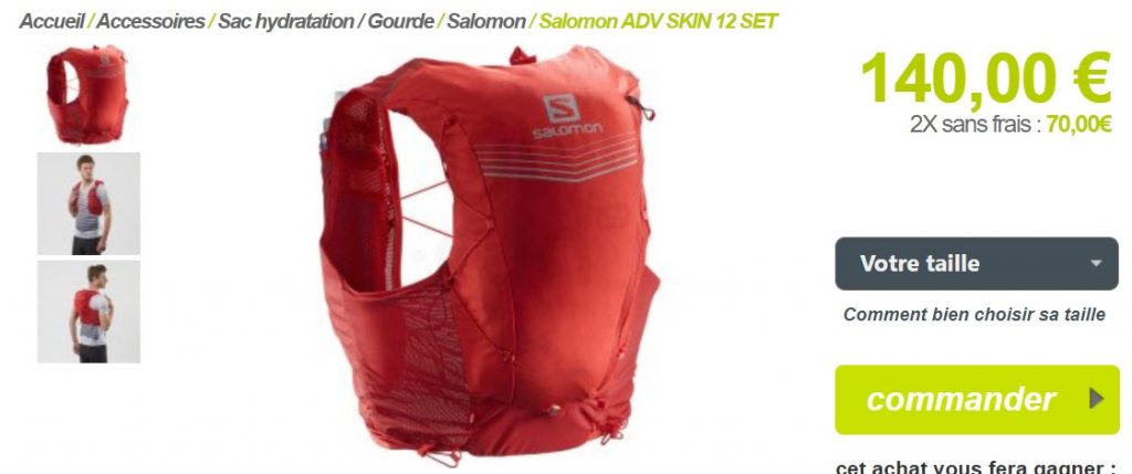 Salomon ADV SKIN 12