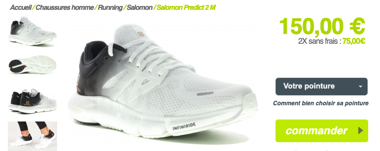 Salomon Predict 2