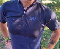 T-Shirt TRILOGY FRAGMENT ZIP de Millet : un confort estival