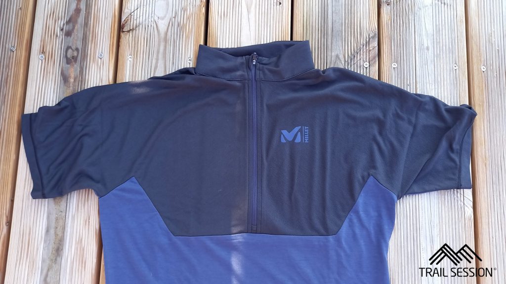 T-Shirt TRILOGY FRAGMENT ZIP