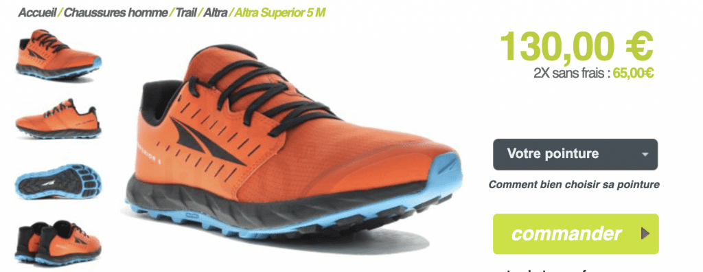 Altra Superior 5