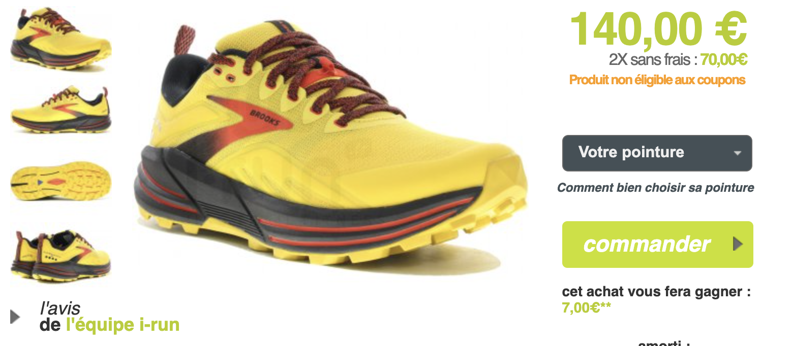 Brooks Cascadia 16