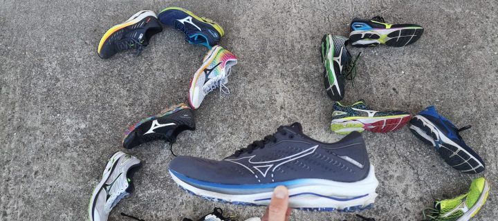 Mizuno Wave Rider 25 : 25 ans et pleine d’ENERZY !