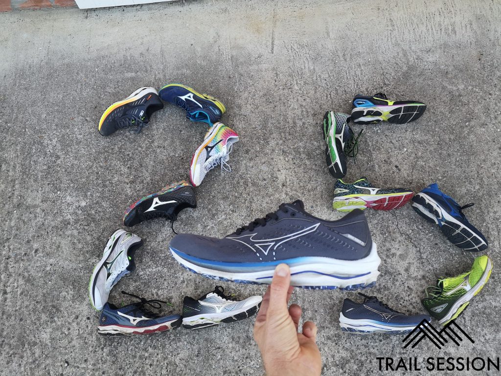 Mizuno Wave Rider