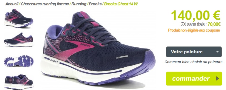 Brooks Ghost 14