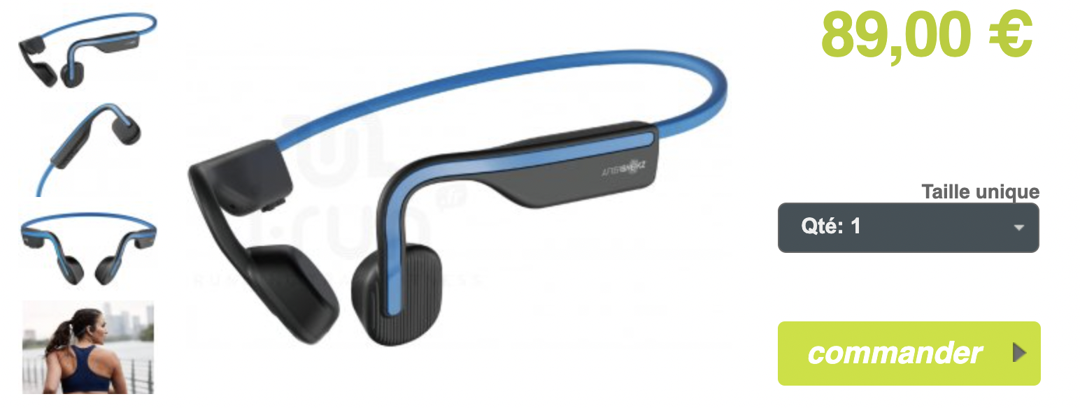 Aftershokz Openmove