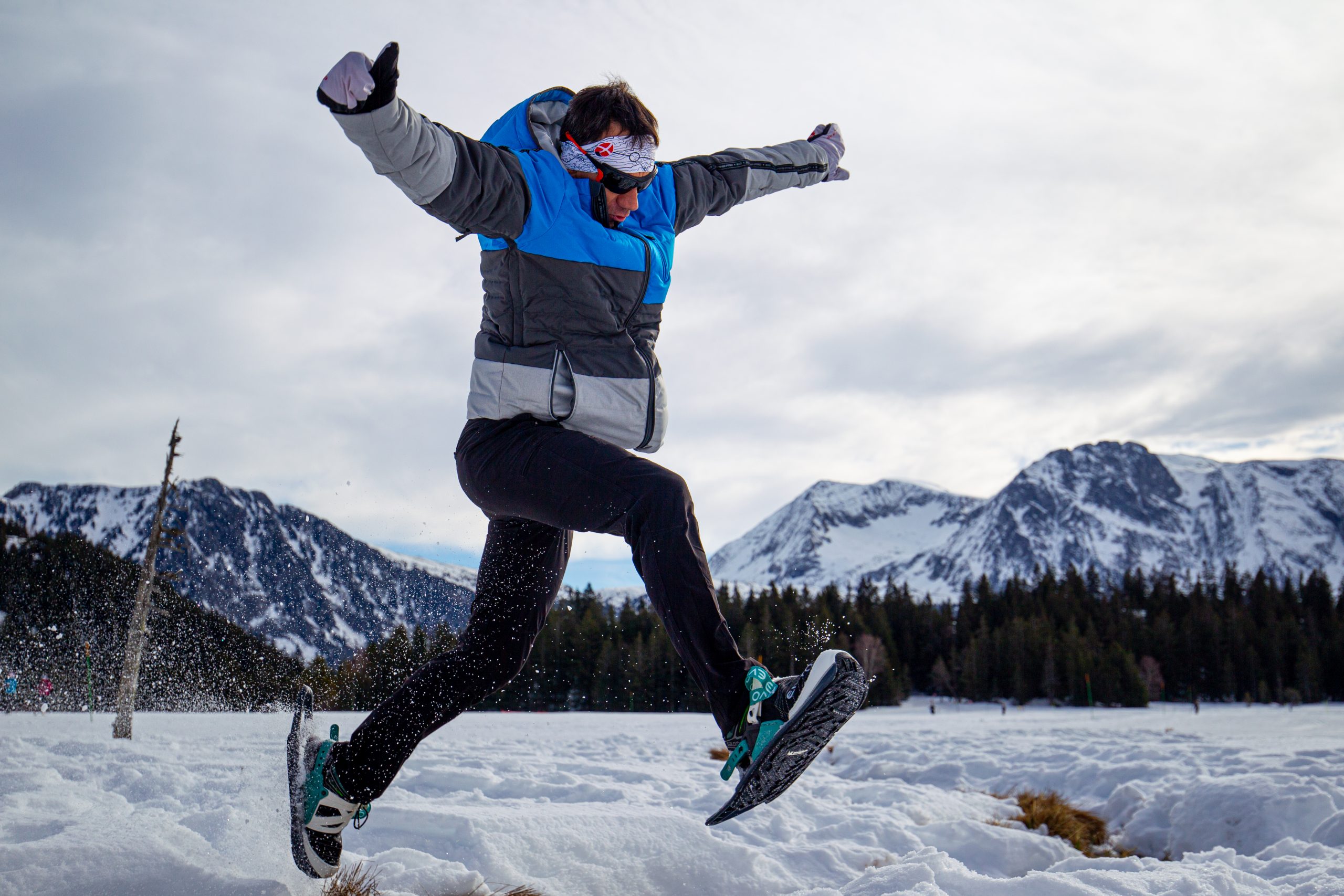 les snowshoes pour courir