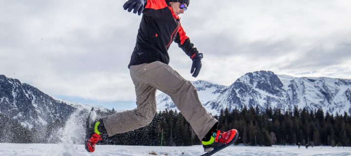 EVVO Snowshoes : les raquettes font leur révolution !