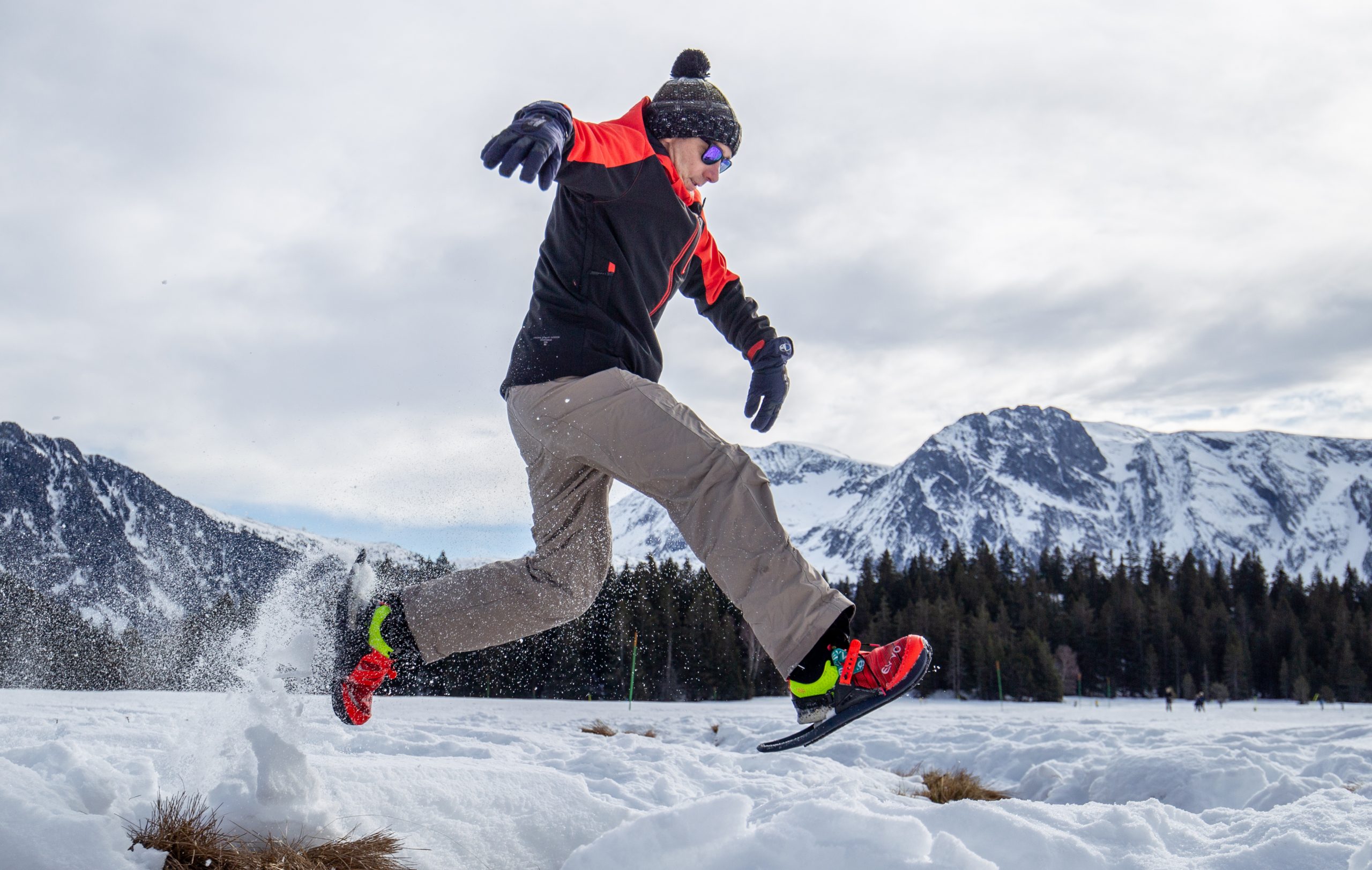 Tous savoir sur la raquette à neige - Evvo Snowshoe