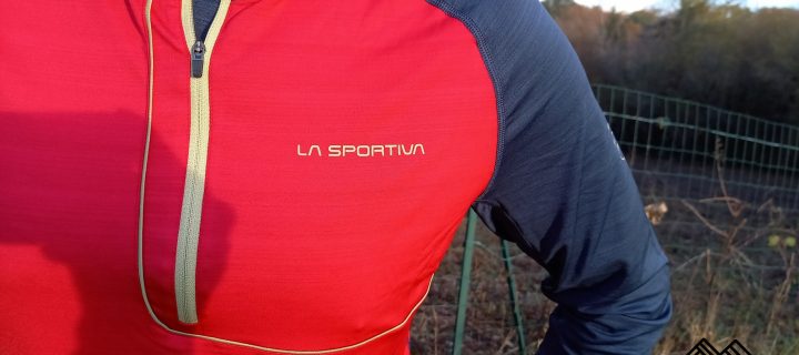 Planet Long Sleeve LA SPORTIVA : une bonne raison pour courir au chaud