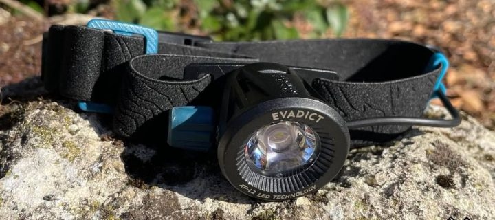 EVADICT ON TRAIL 900 : une frontale pour voir de nuit comme de jour