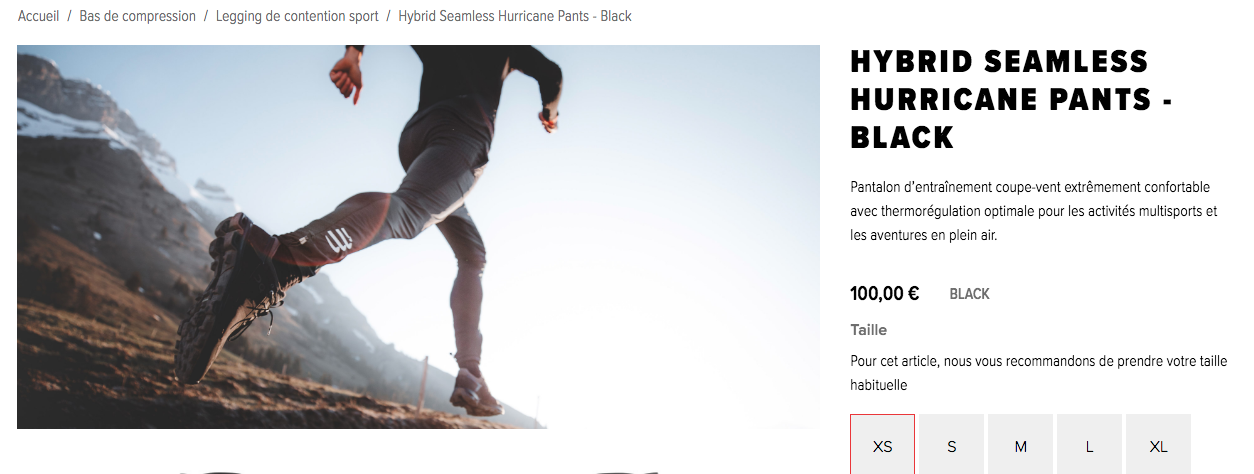 HYBRID SEAMLESS HURRICANE PANTS