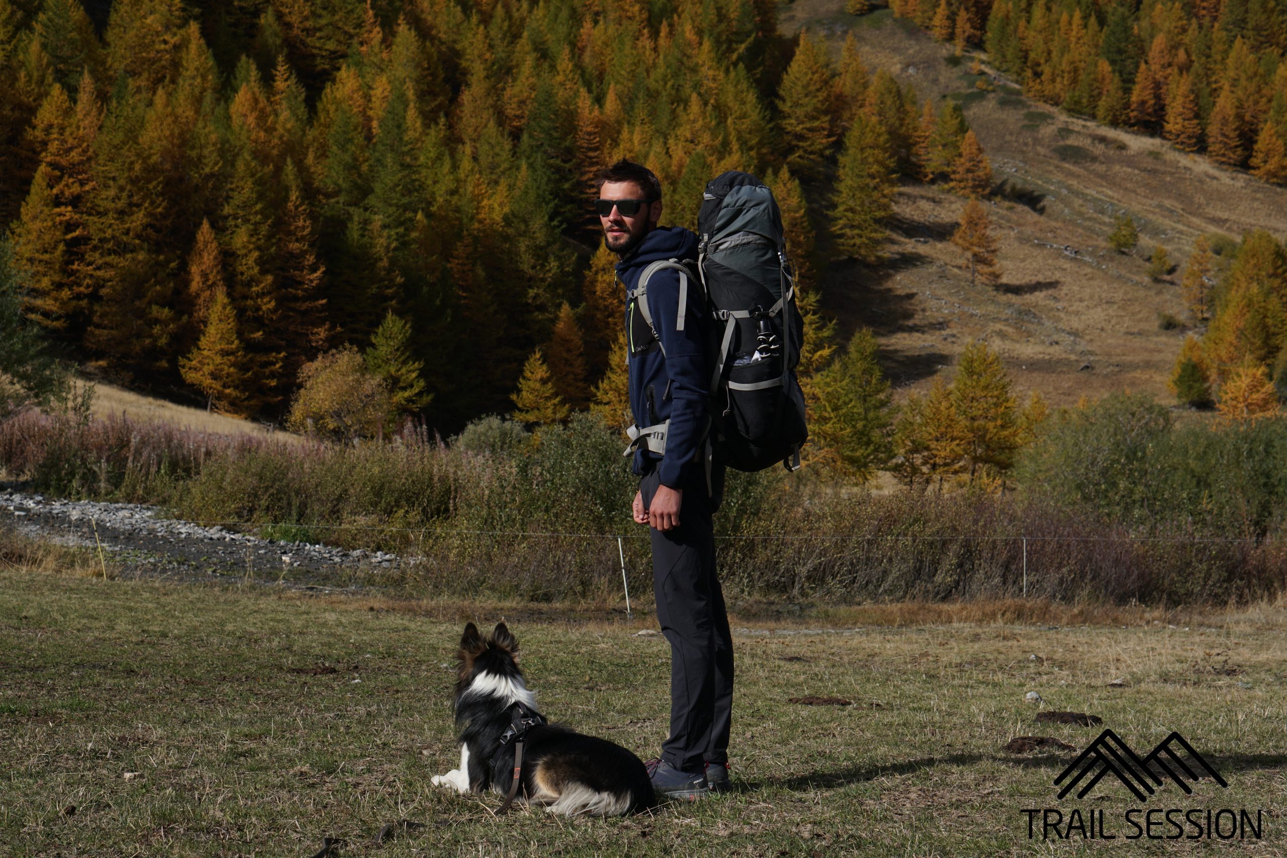 trek Queyras avec les lunettes Zenith Izipizi