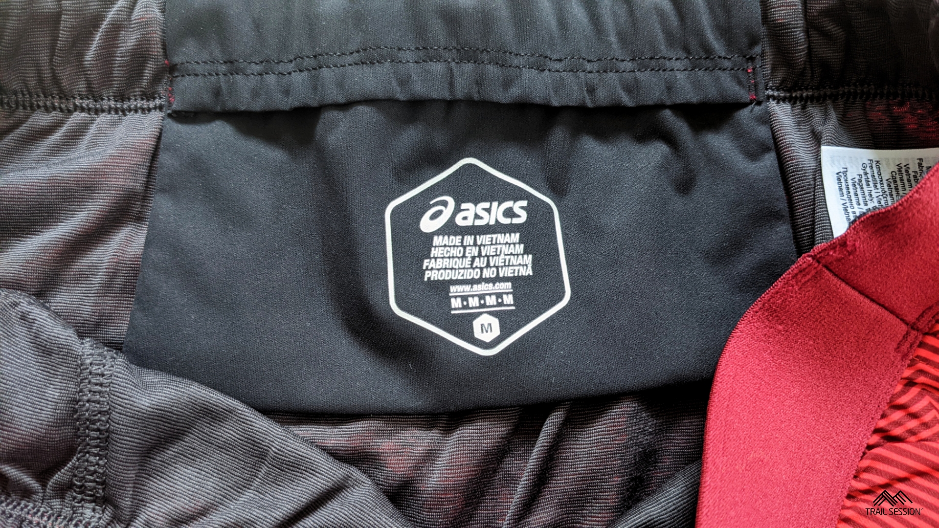 Asics Kasane : poche interne