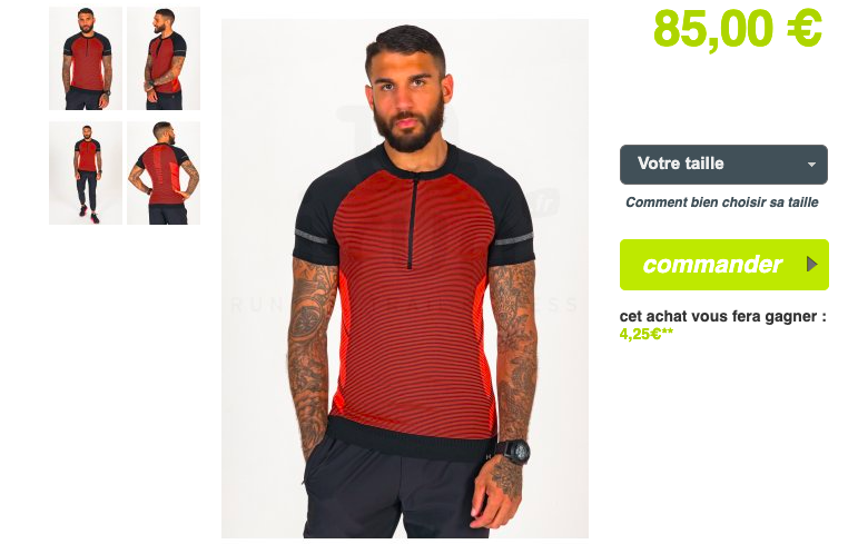 Tenue complète Under Armour