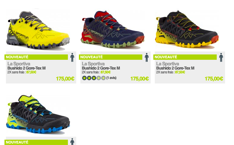 La Sportiva Bushido II GTX