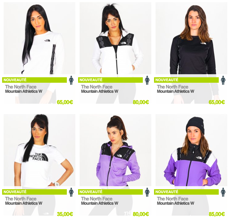 Mountain Athletics The North Face®