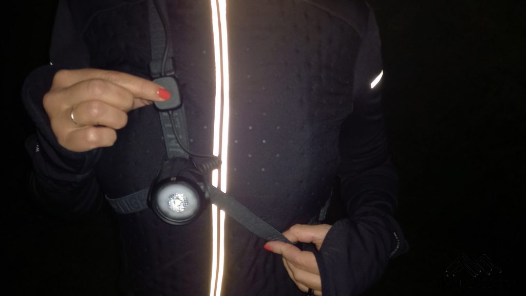 Lampe de course à pied – Run light 250 - Noir - Kiprun - Décathlon