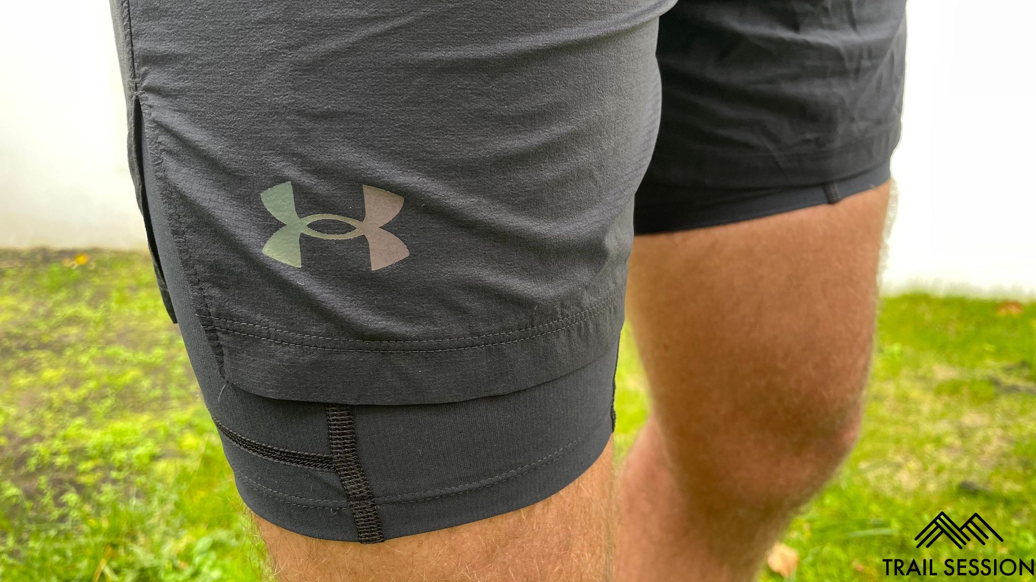 Test Panoplie Under Armour - Short 2 en 1