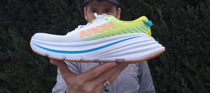 BONDI X de Hoka One One : ou comment « voler » au dessus du bitume