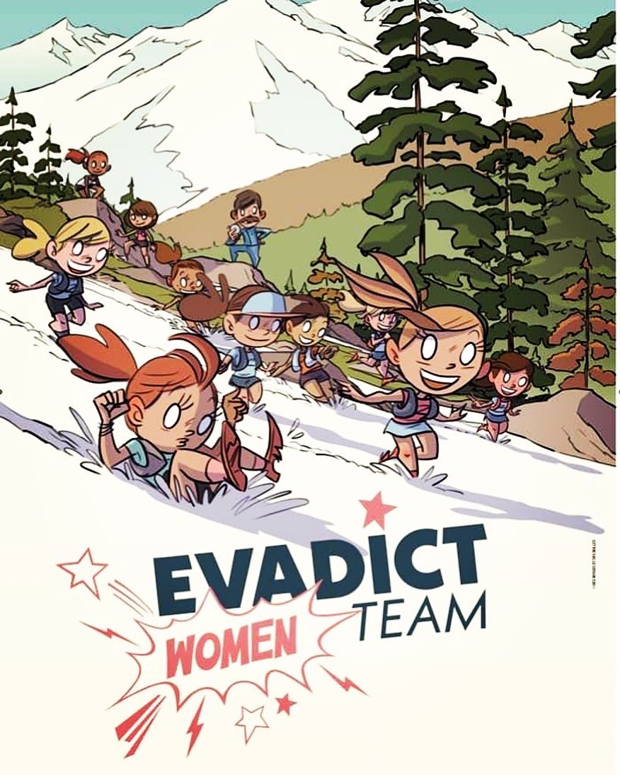 Team de Trail EVADICT