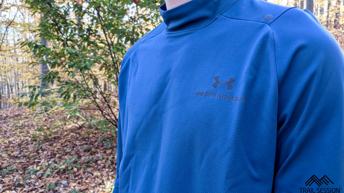 Test Panoplie Under Armour - effect texturé losange