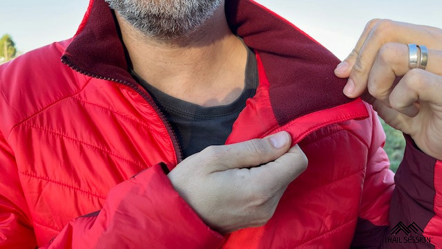 Veste intégrale chauffante Therm-ic