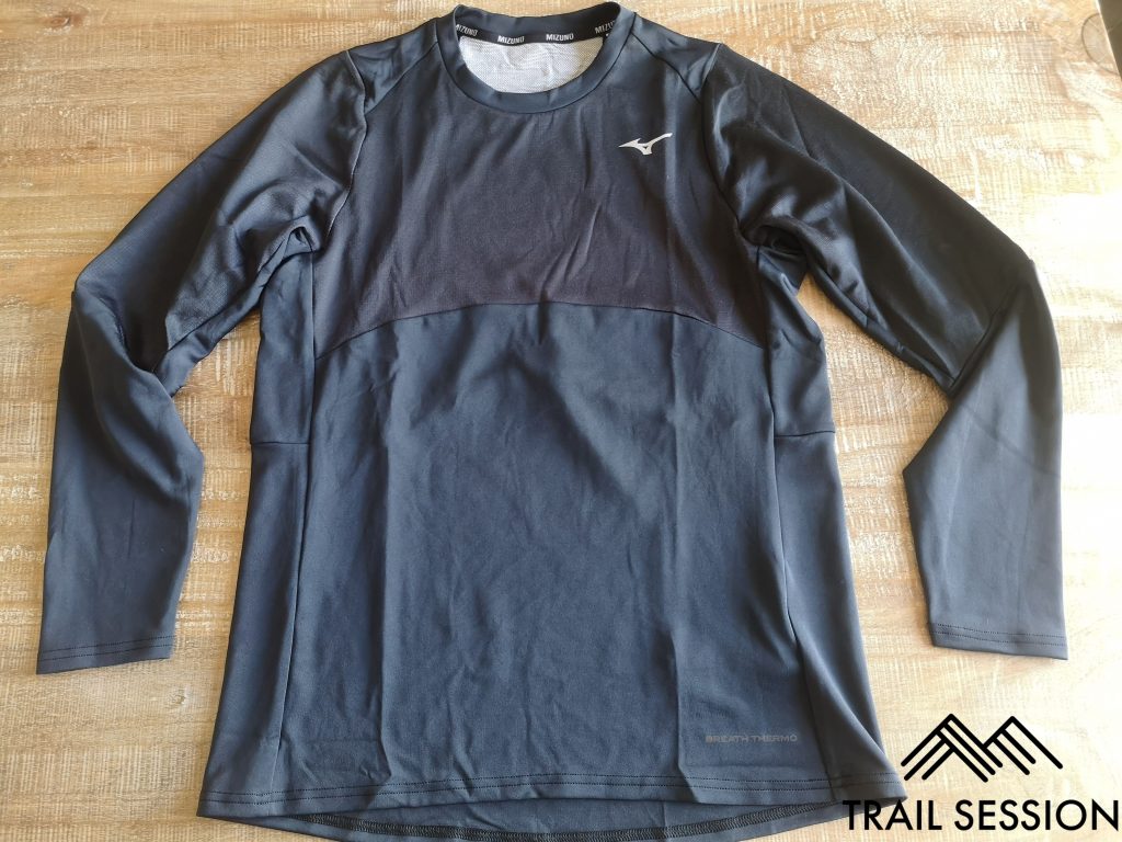 Haut manche longue MIZUNO Thermal Charge