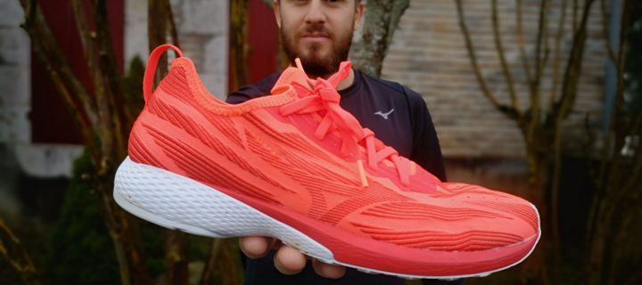 MIZUNO Wave Aero 19 [ TEST & AVIS ] : un poids plume pour performer