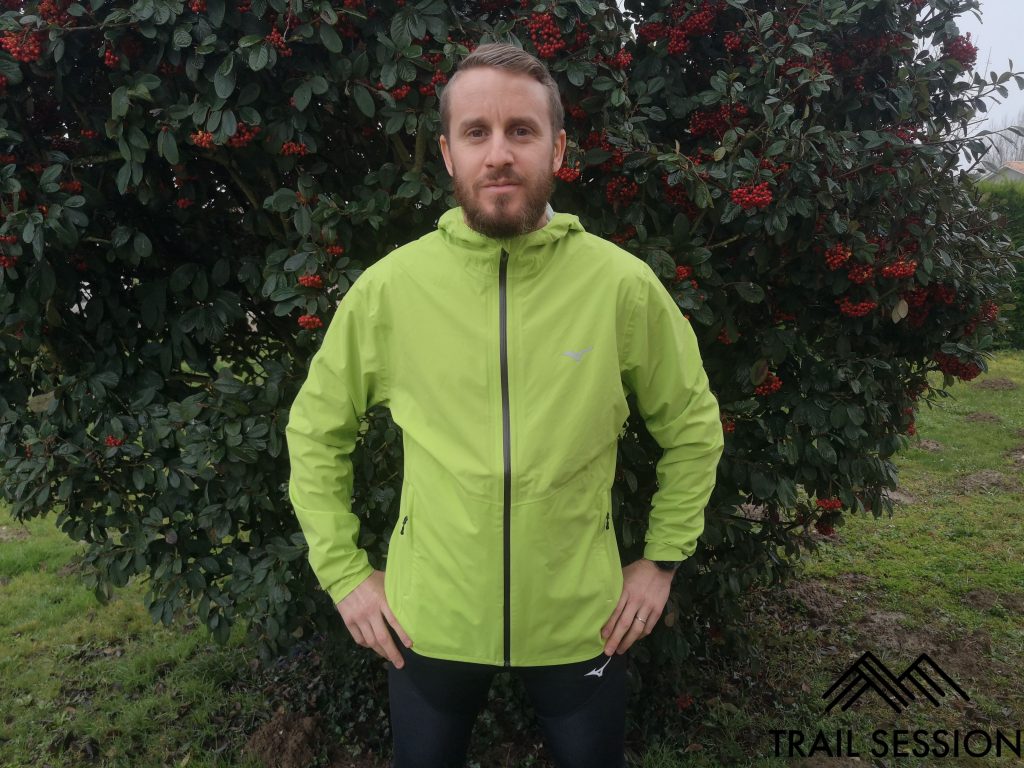 Veste MIZUNO 20K et collant MIZUNO Thermal Charge