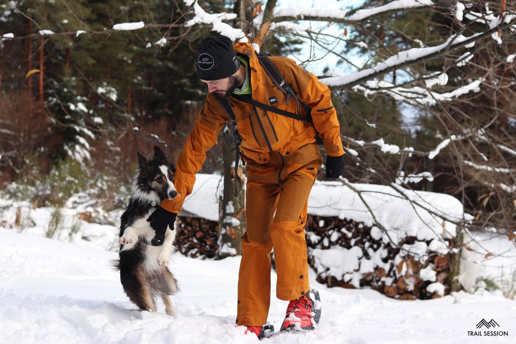 EVVO avec chien