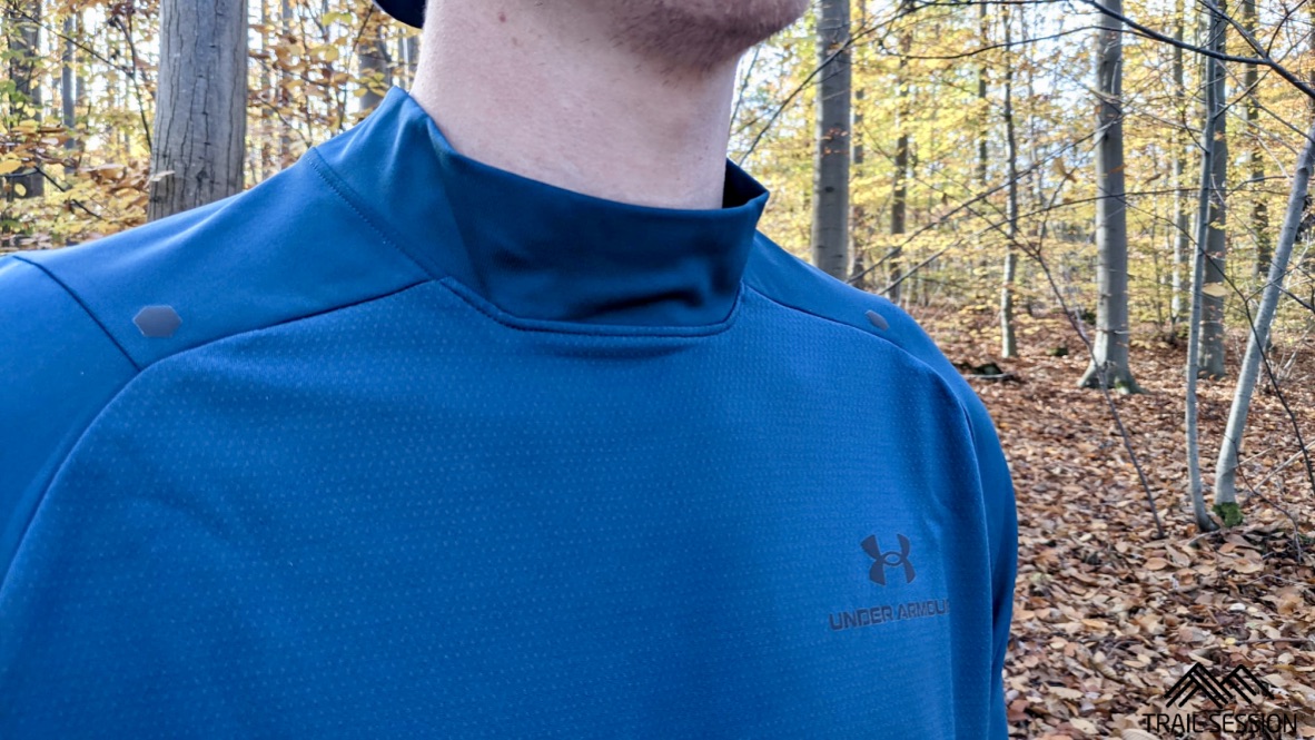 Test Panoplie Under Armour - Col montant