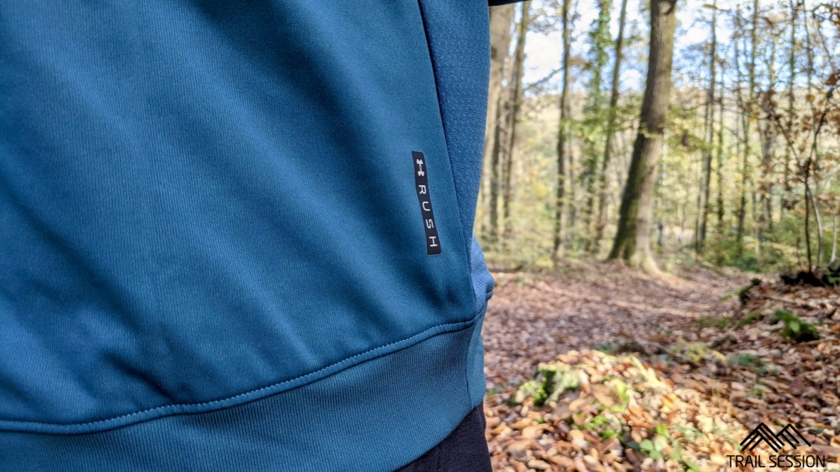 Test Panoplie Under Armour - HAUT UA RUSH