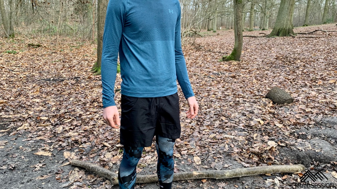 Test Panoplie Under Armour - ensemble bien assorti