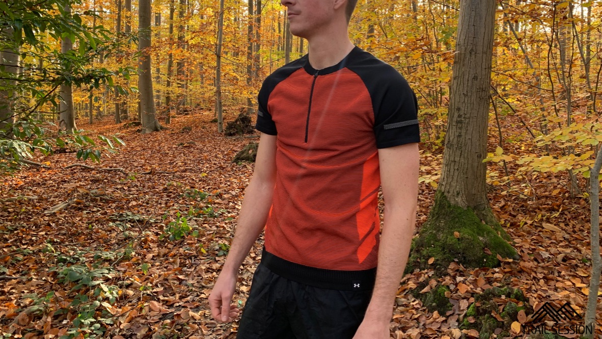 Test Panoplie Under Armour - Haut 1/4 zip