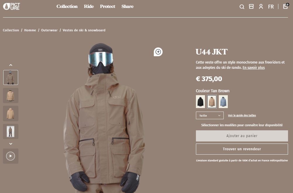 Tenue Complète Utility