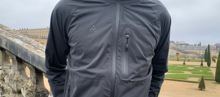 Veste imperméable Verjari : la technologie au service du coureur